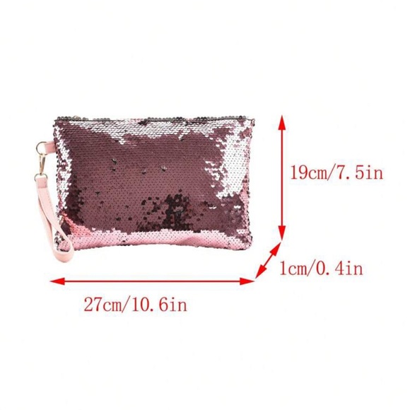 🪩 Sequins Large Clutch 🪩 - Picture 2 of 8